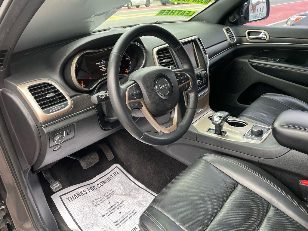 used 2015 Jeep Grand Cherokee car, priced at $13,695