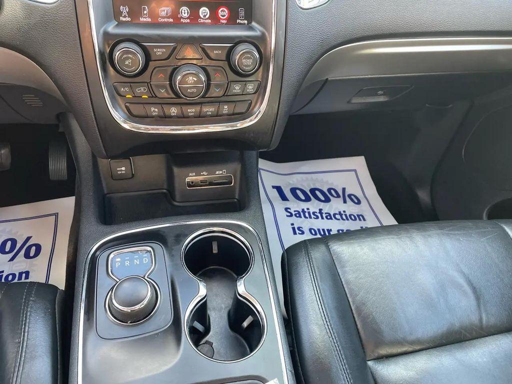 used 2017 Dodge Durango car, priced at $14,695
