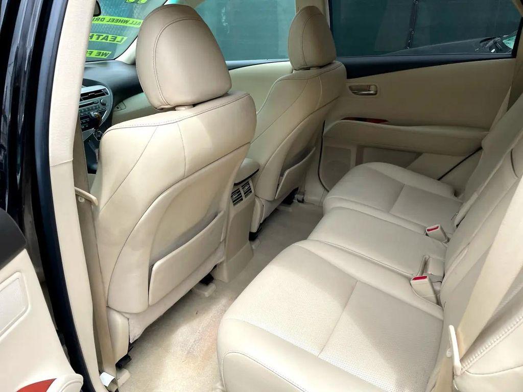 used 2011 Lexus RX 350 car, priced at $12,995