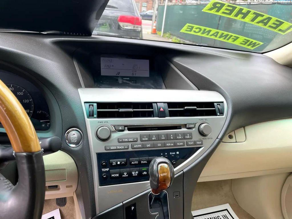 used 2011 Lexus RX 350 car, priced at $12,995