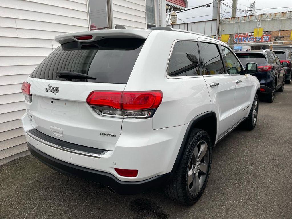 used 2015 Jeep Grand Cherokee car, priced at $13,695