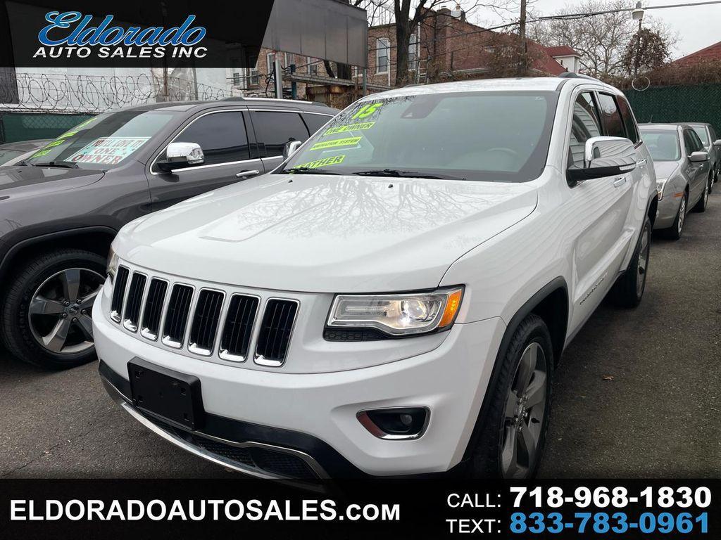 used 2015 Jeep Grand Cherokee car, priced at $13,695