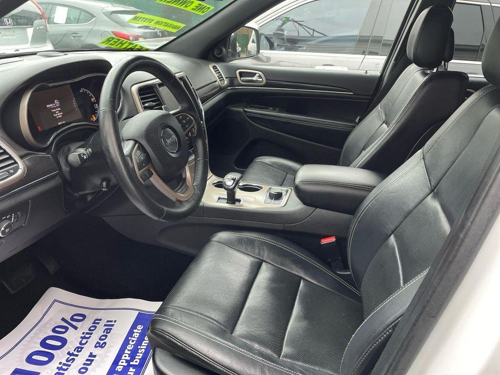 used 2015 Jeep Grand Cherokee car, priced at $13,695