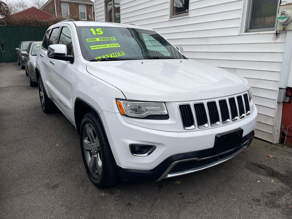 used 2015 Jeep Grand Cherokee car, priced at $13,695