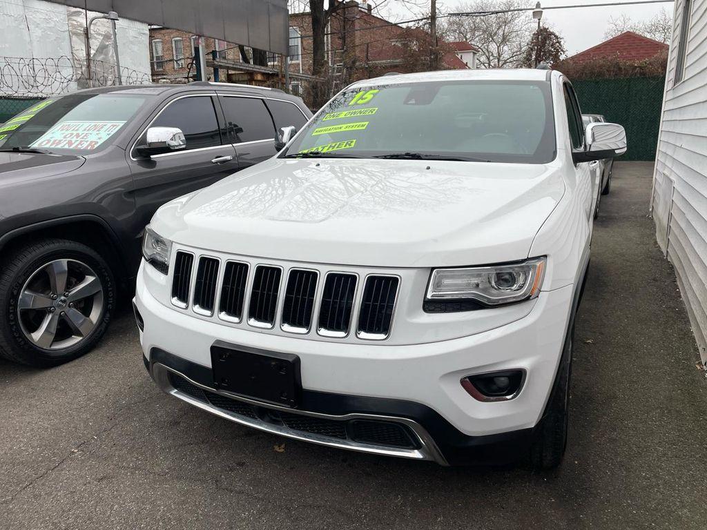 used 2015 Jeep Grand Cherokee car, priced at $13,695
