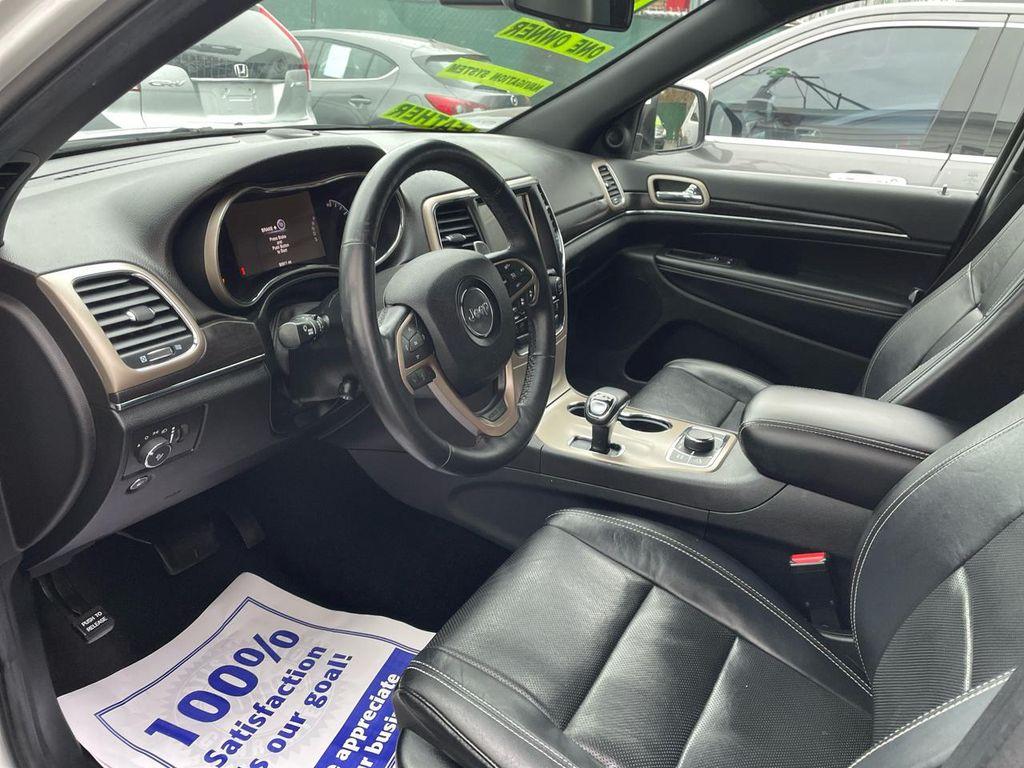 used 2015 Jeep Grand Cherokee car, priced at $13,695