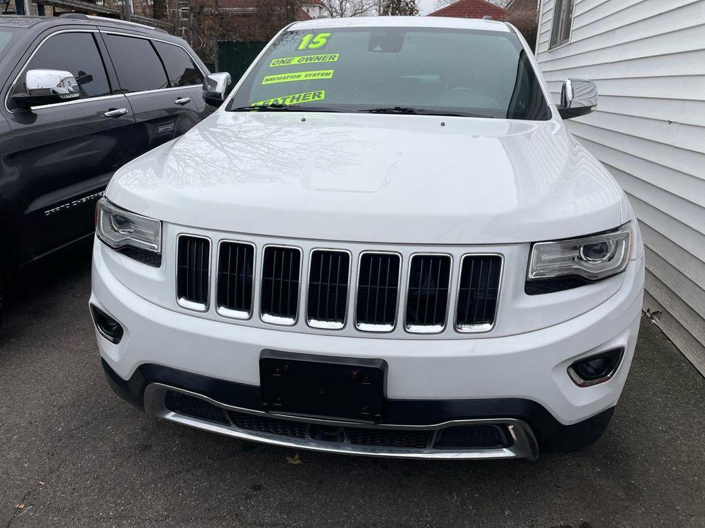 used 2015 Jeep Grand Cherokee car, priced at $13,695