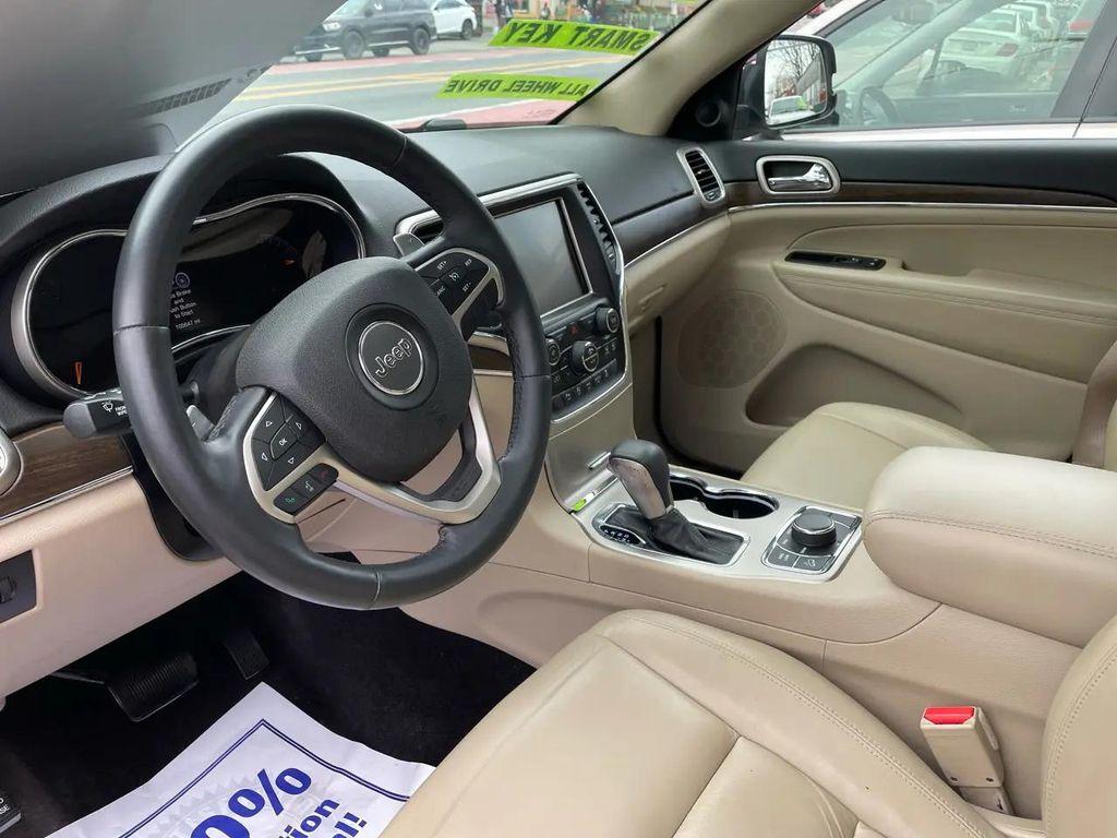 used 2016 Jeep Grand Cherokee car, priced at $14,695