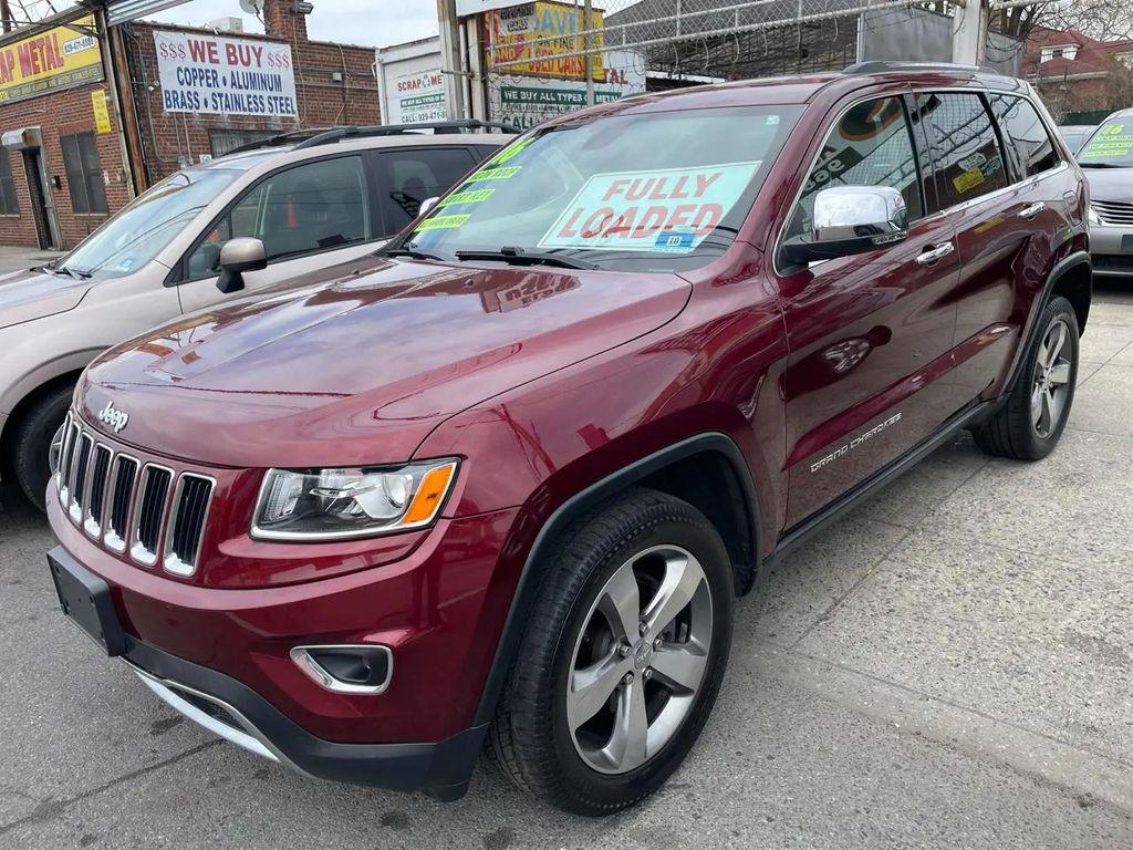 used 2016 Jeep Grand Cherokee car, priced at $14,695