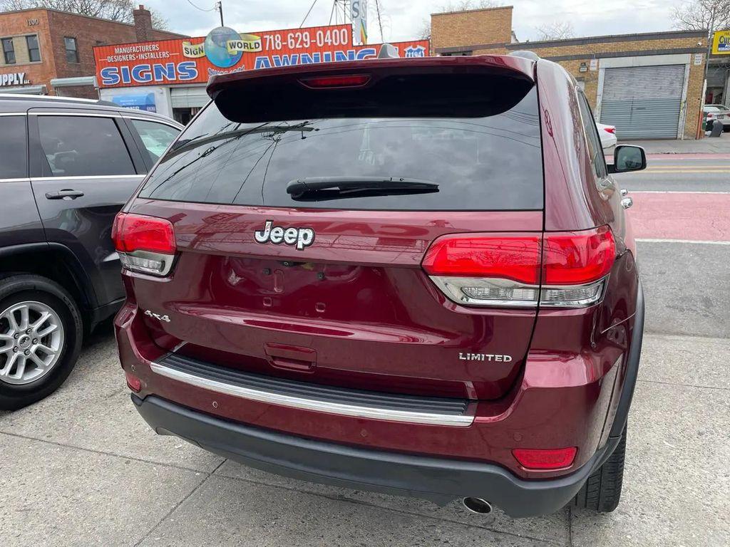 used 2016 Jeep Grand Cherokee car, priced at $14,695