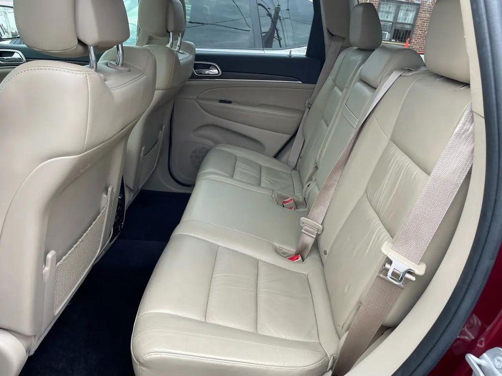 used 2016 Jeep Grand Cherokee car, priced at $14,695