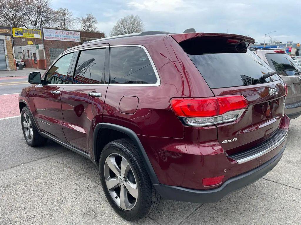 used 2016 Jeep Grand Cherokee car, priced at $14,695