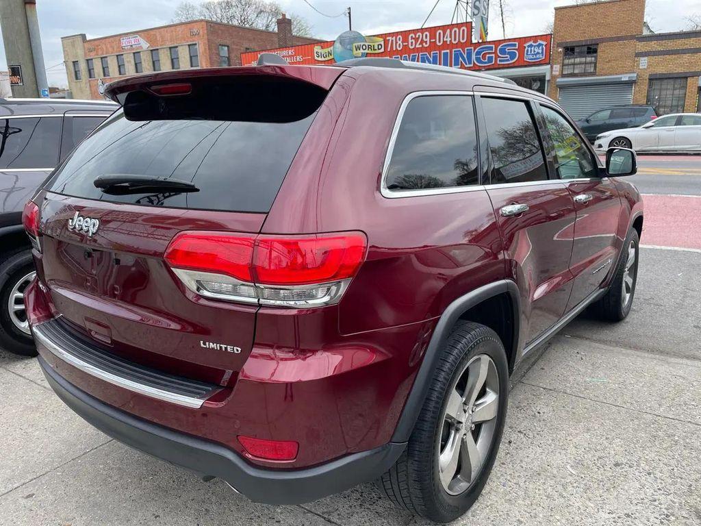 used 2016 Jeep Grand Cherokee car, priced at $14,695