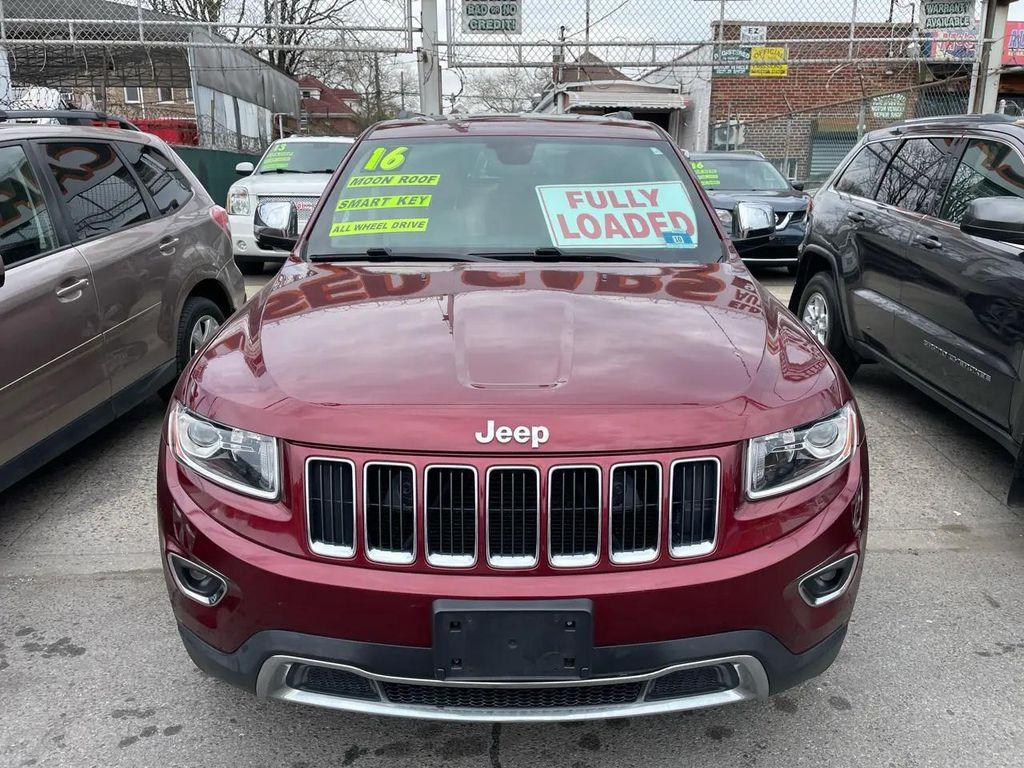 used 2016 Jeep Grand Cherokee car, priced at $14,695