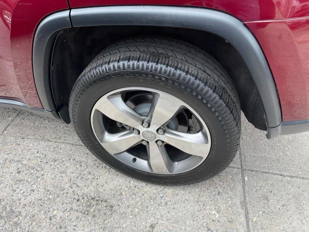 used 2016 Jeep Grand Cherokee car, priced at $14,695