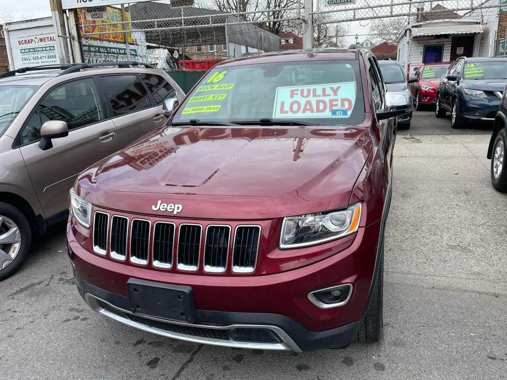 used 2016 Jeep Grand Cherokee car, priced at $14,695