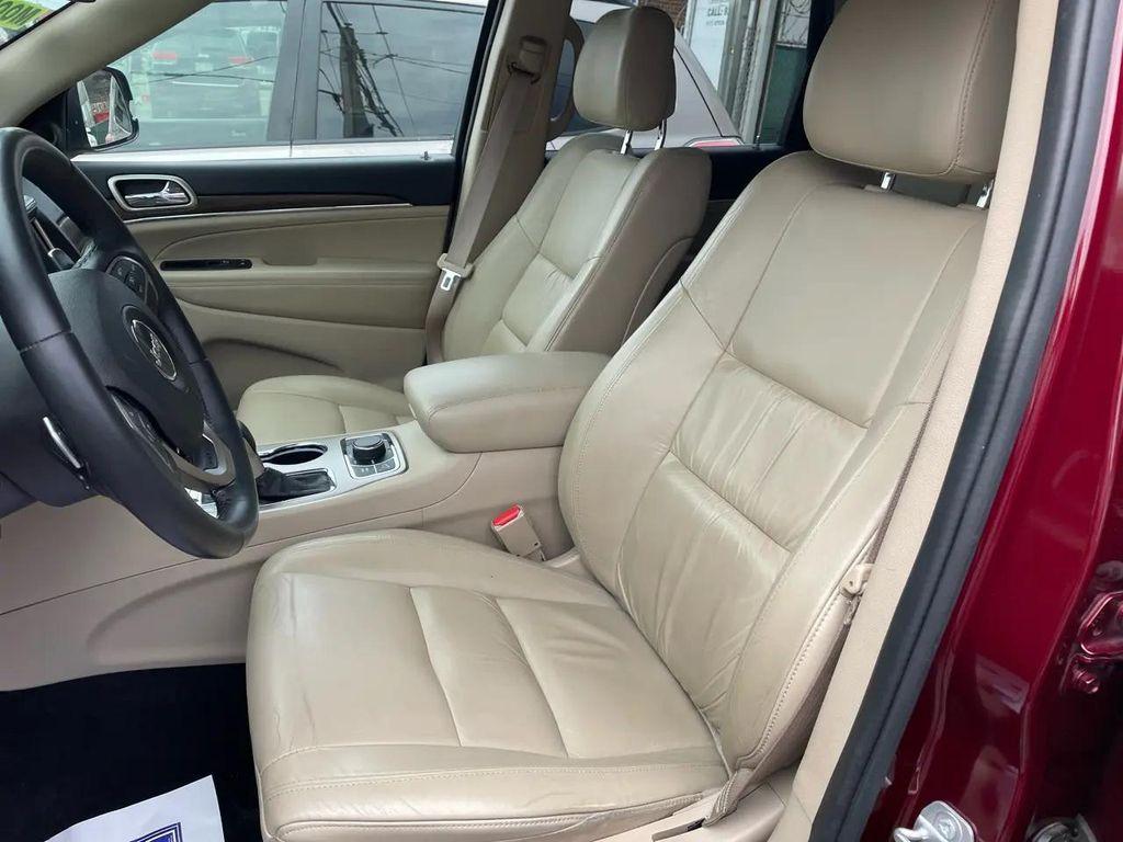used 2016 Jeep Grand Cherokee car, priced at $14,695