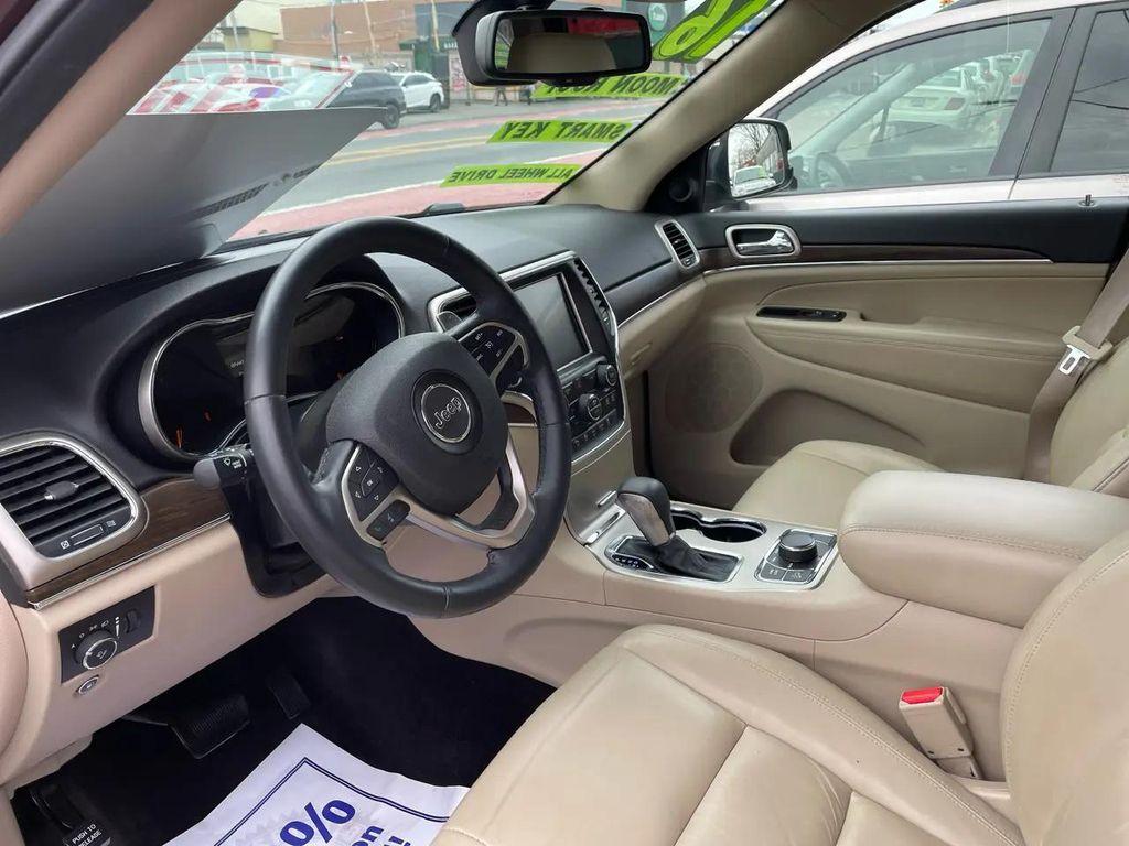 used 2016 Jeep Grand Cherokee car, priced at $14,695