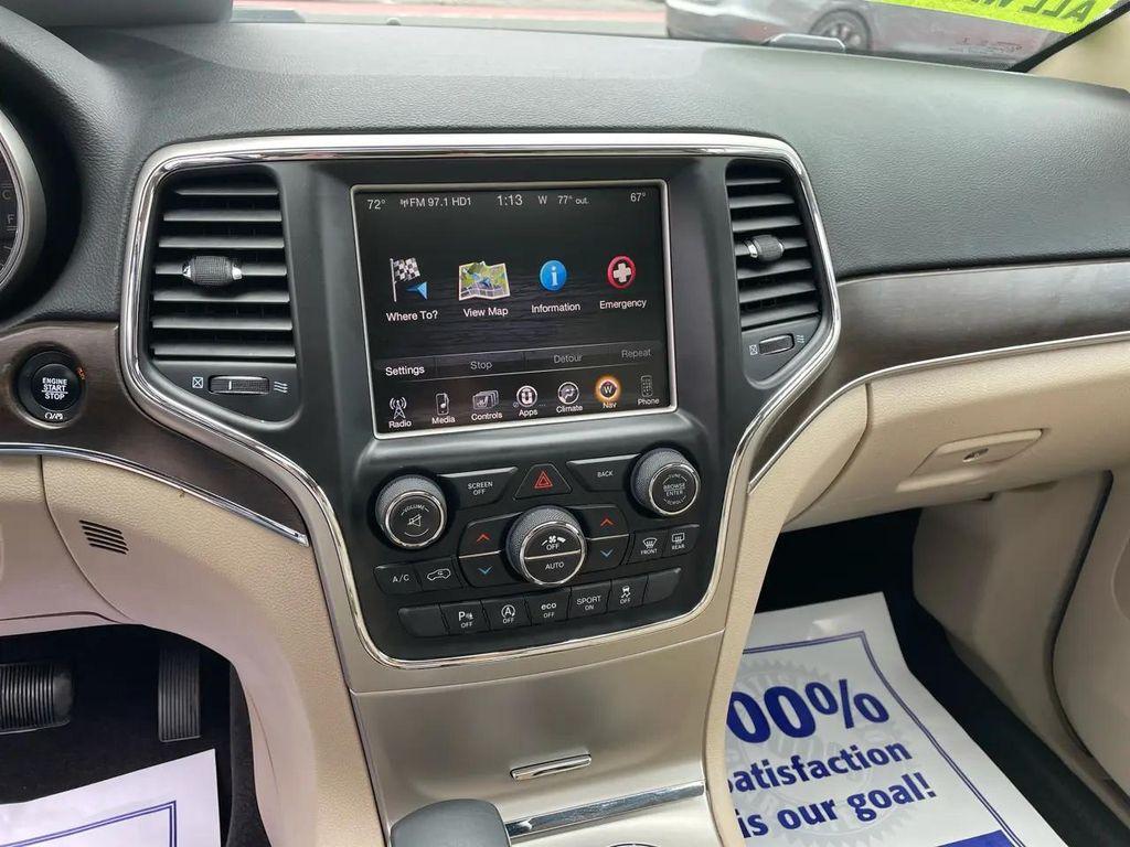 used 2016 Jeep Grand Cherokee car, priced at $14,695
