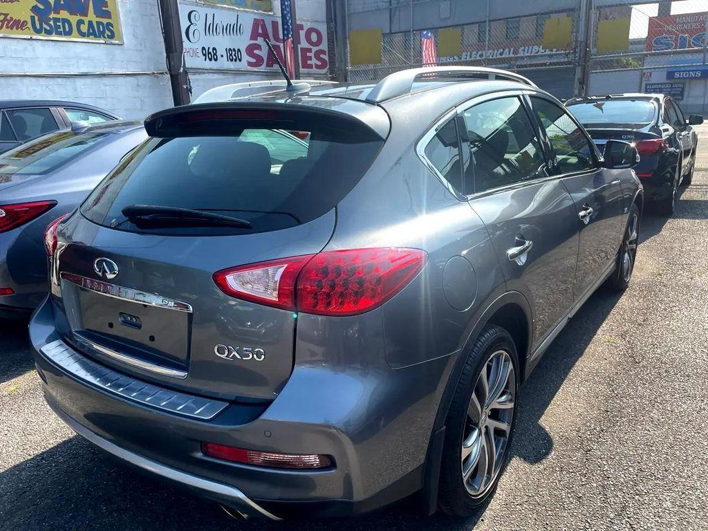 used 2017 INFINITI QX50 car, priced at $13,995