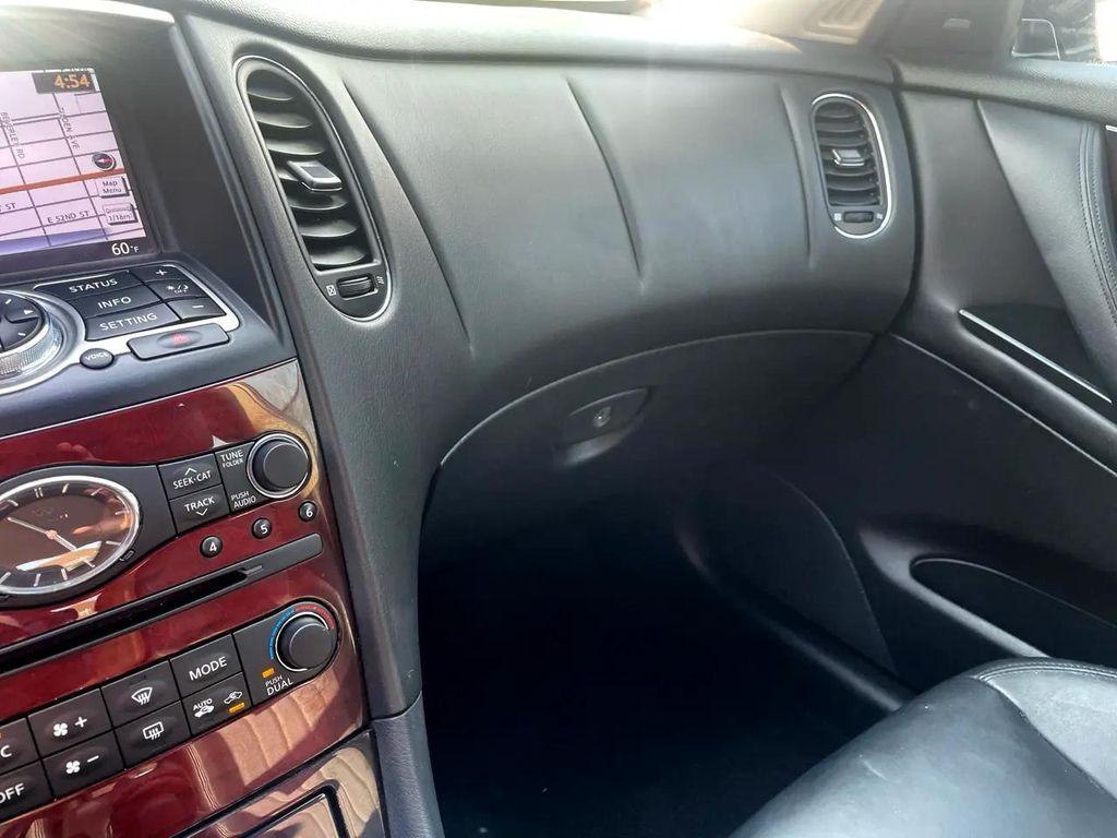 used 2017 INFINITI QX50 car, priced at $13,995