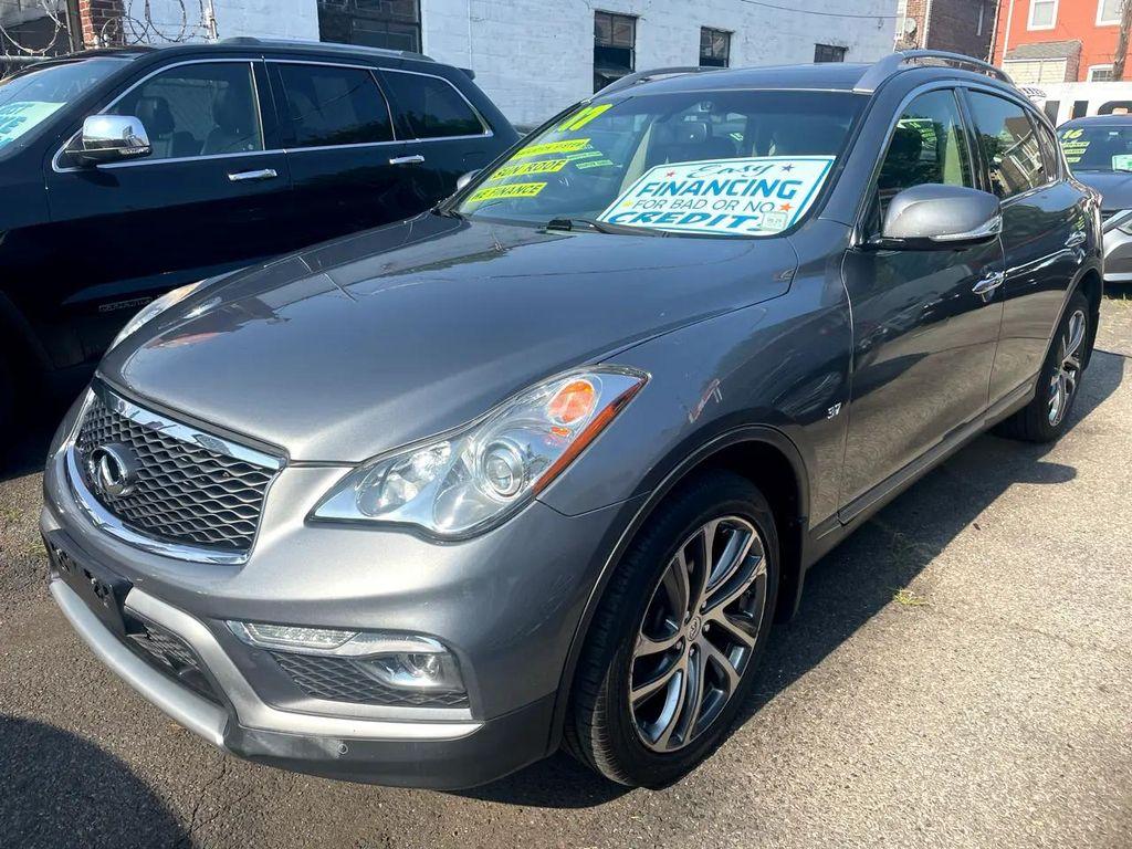 used 2017 INFINITI QX50 car, priced at $13,995