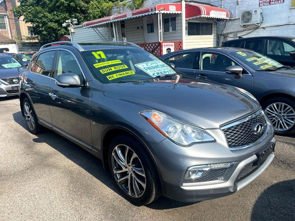 used 2017 INFINITI QX50 car, priced at $13,995
