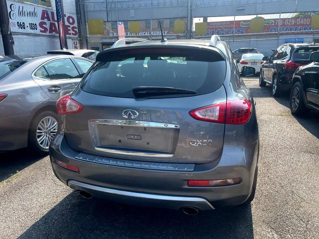 used 2017 INFINITI QX50 car, priced at $13,995