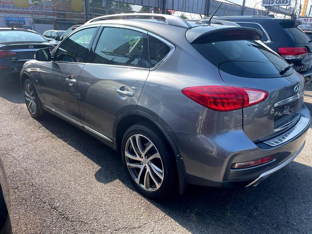used 2017 INFINITI QX50 car, priced at $13,995