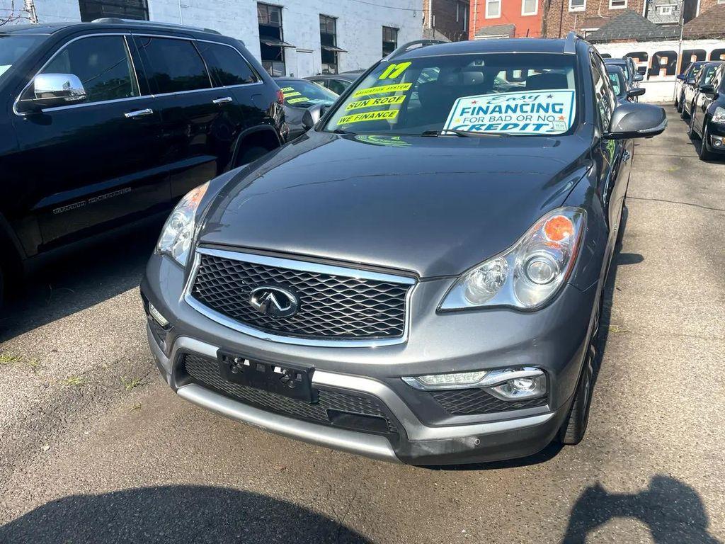 used 2017 INFINITI QX50 car, priced at $13,995