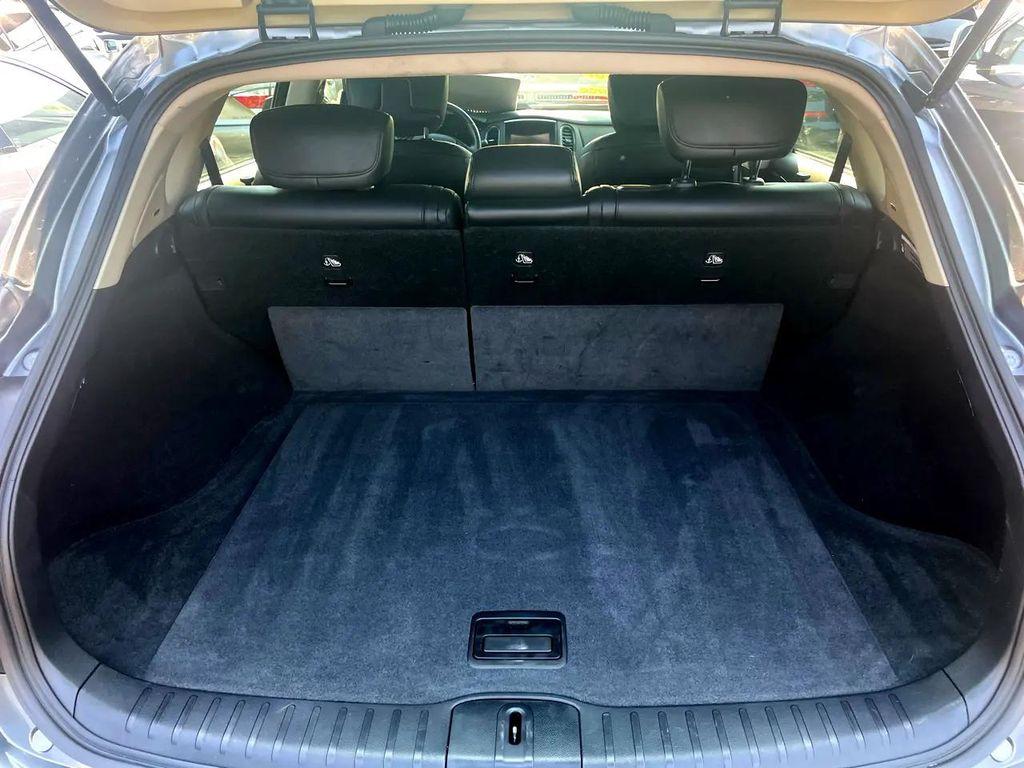 used 2017 INFINITI QX50 car, priced at $13,995