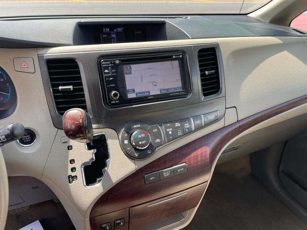 used 2013 Toyota Sienna car, priced at $12,995