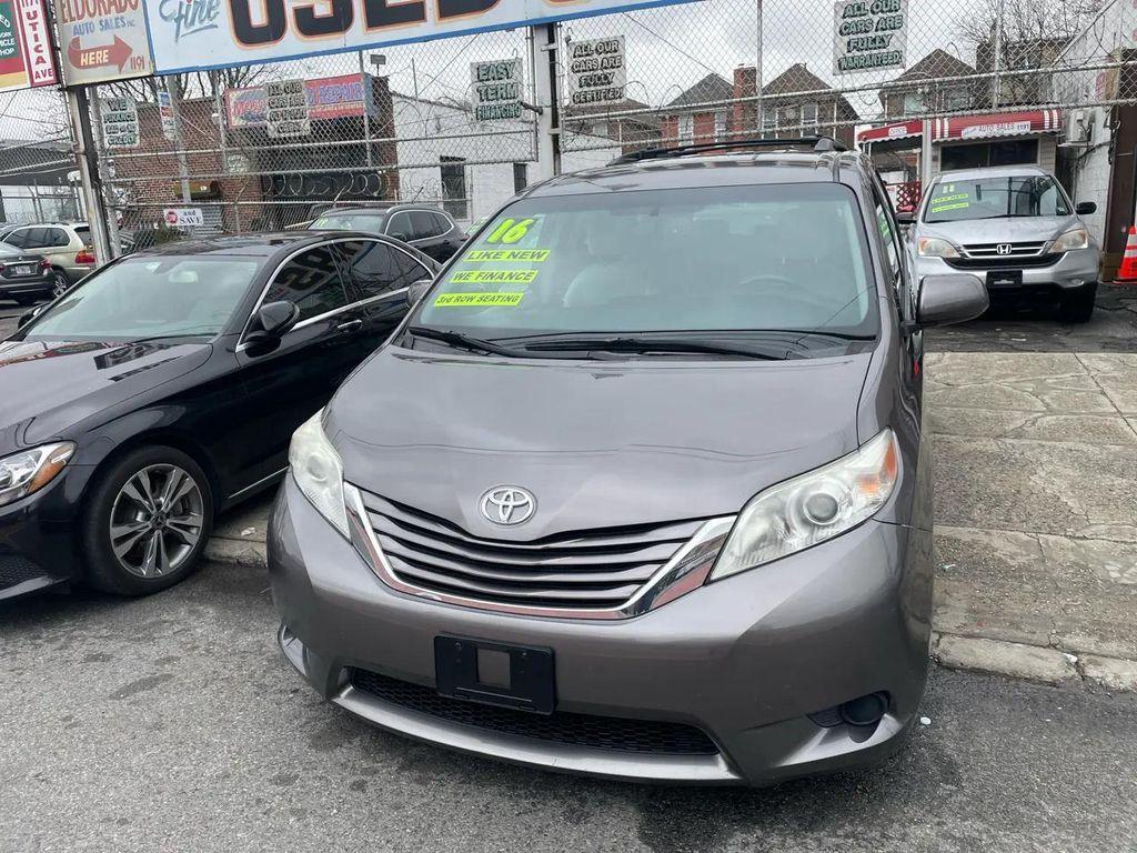 used 2016 Toyota Sienna car, priced at $15,195