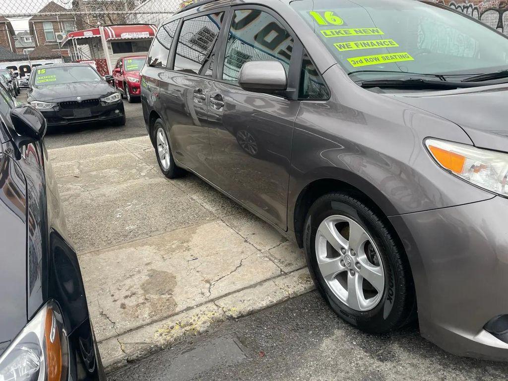used 2016 Toyota Sienna car, priced at $15,195