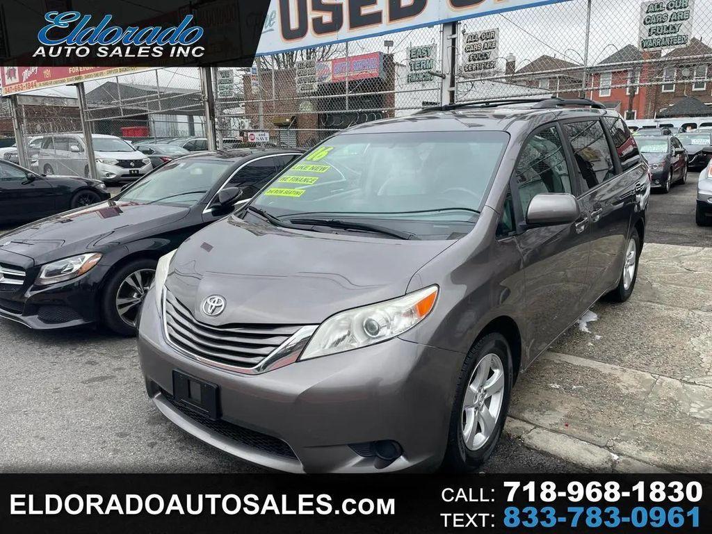 used 2016 Toyota Sienna car, priced at $15,195