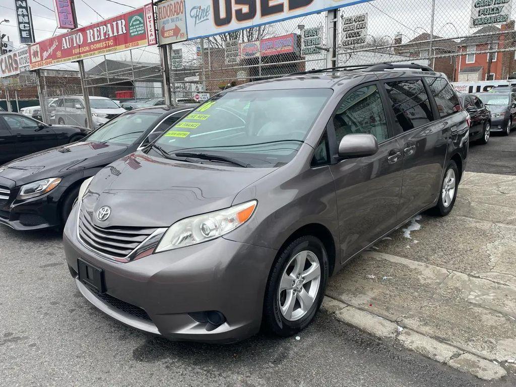 used 2016 Toyota Sienna car, priced at $15,195