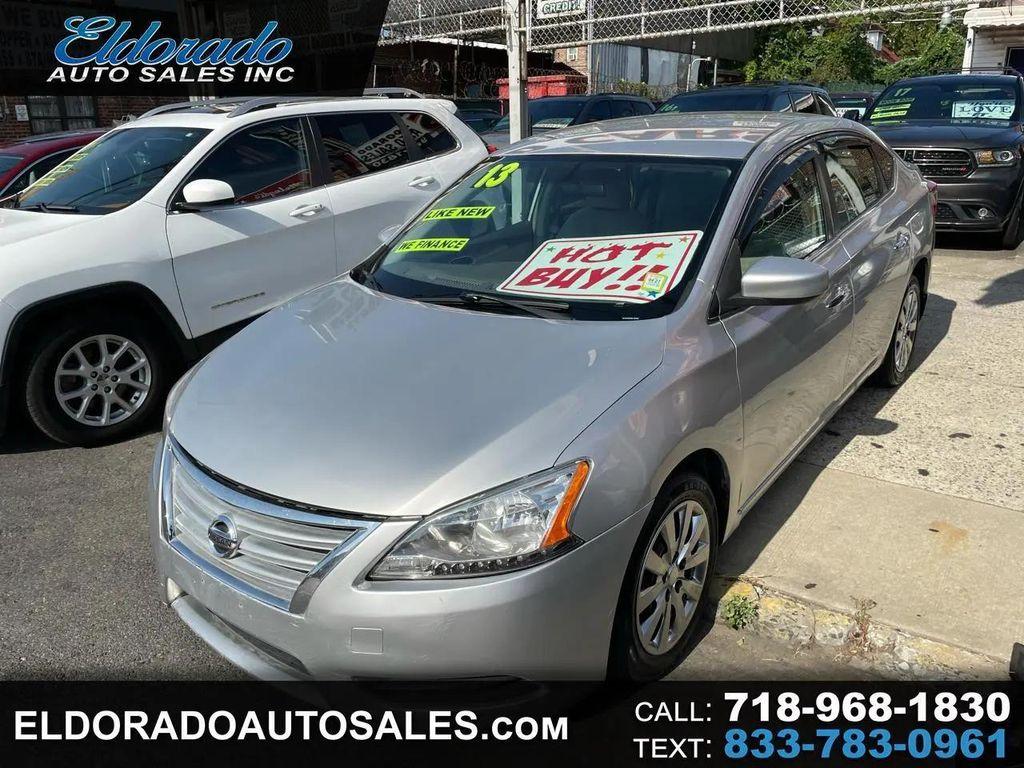 used 2013 Nissan Sentra car, priced at $4,995