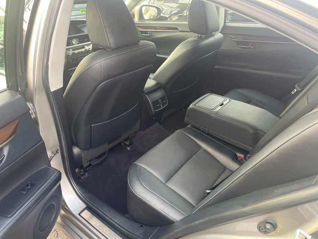 used 2015 Lexus ES 350 car, priced at $17,495