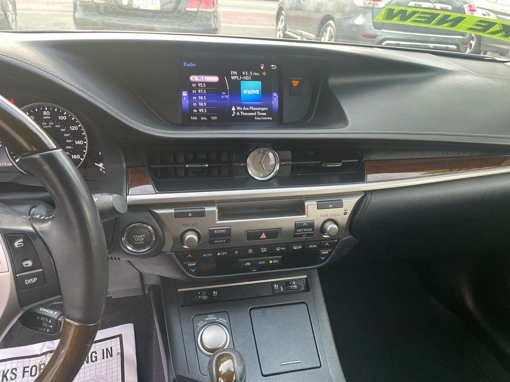 used 2015 Lexus ES 350 car, priced at $17,495