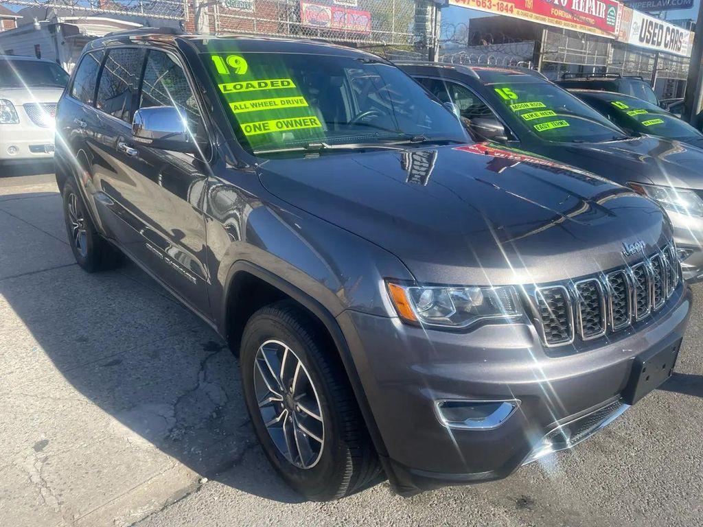 used 2019 Jeep Grand Cherokee car, priced at $20,995