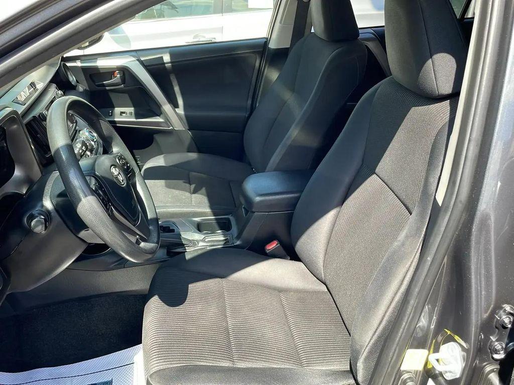 used 2017 Toyota RAV4 car, priced at $14,995