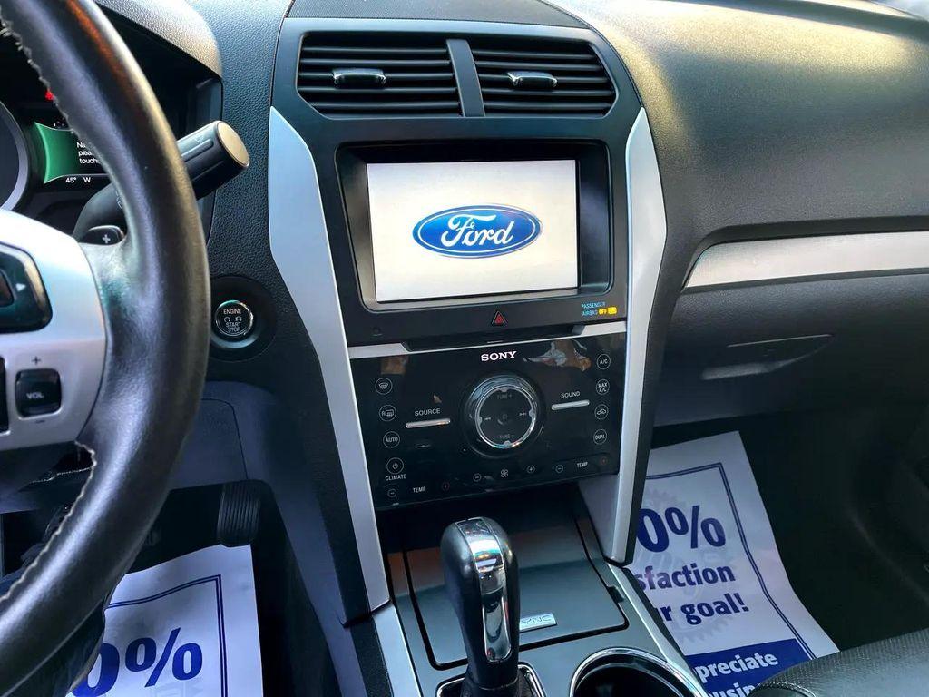 used 2015 Ford Explorer car, priced at $12,695