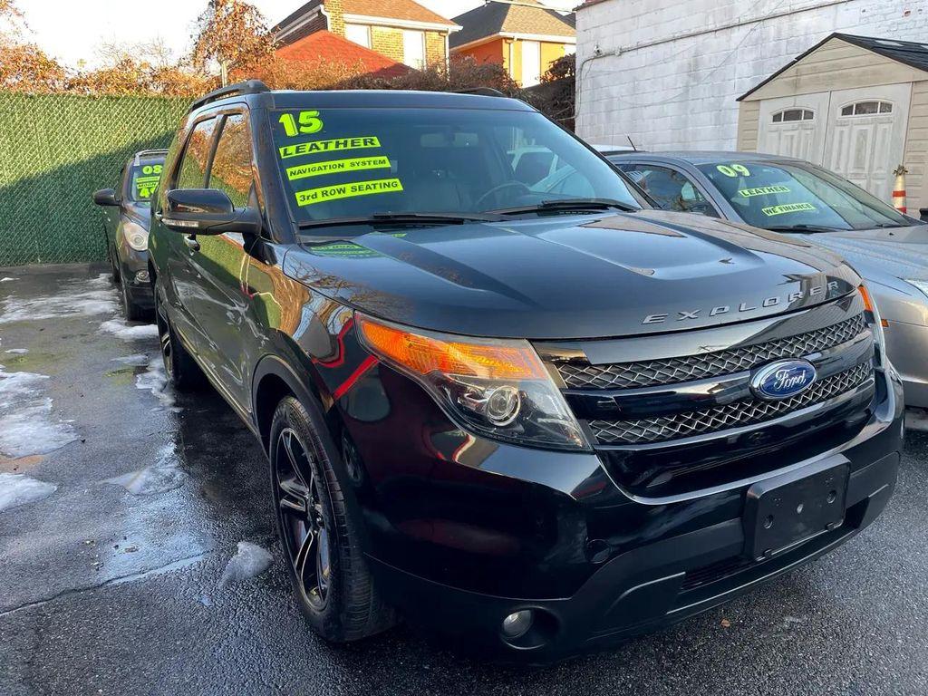 used 2015 Ford Explorer car, priced at $12,695
