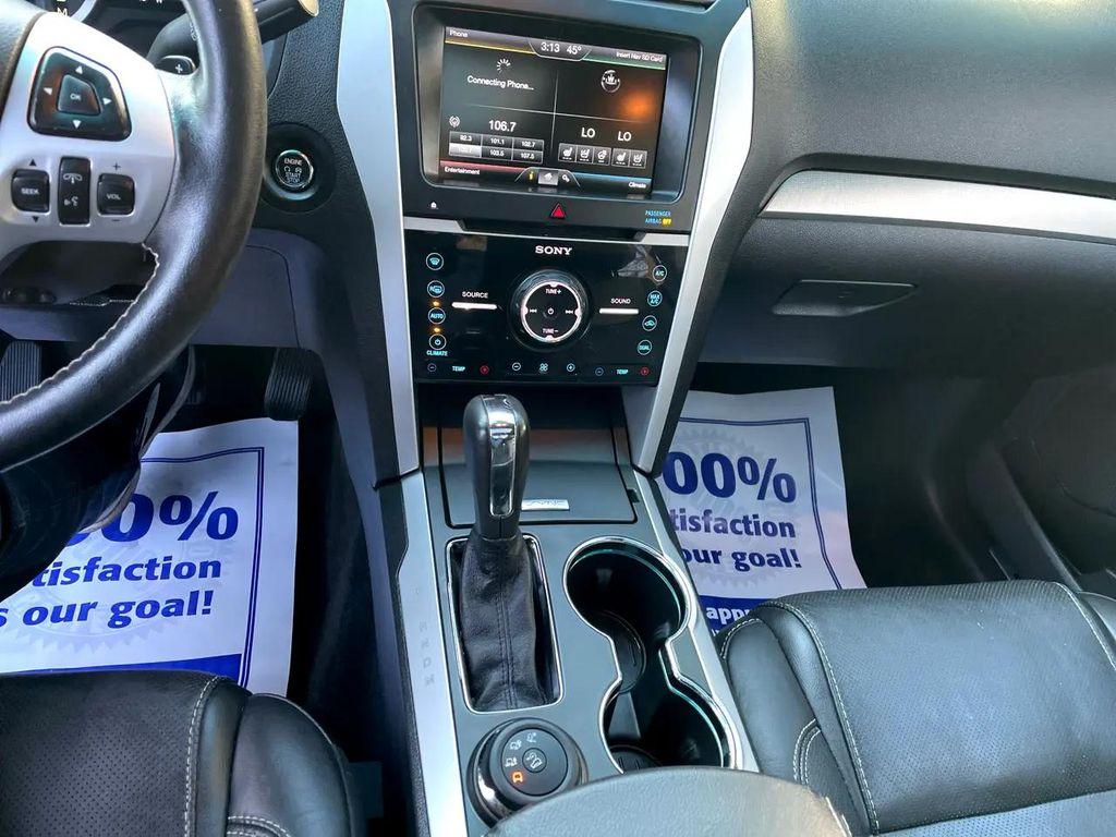 used 2015 Ford Explorer car, priced at $12,695