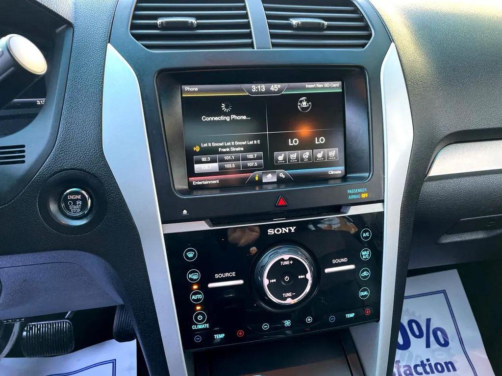 used 2015 Ford Explorer car, priced at $12,695