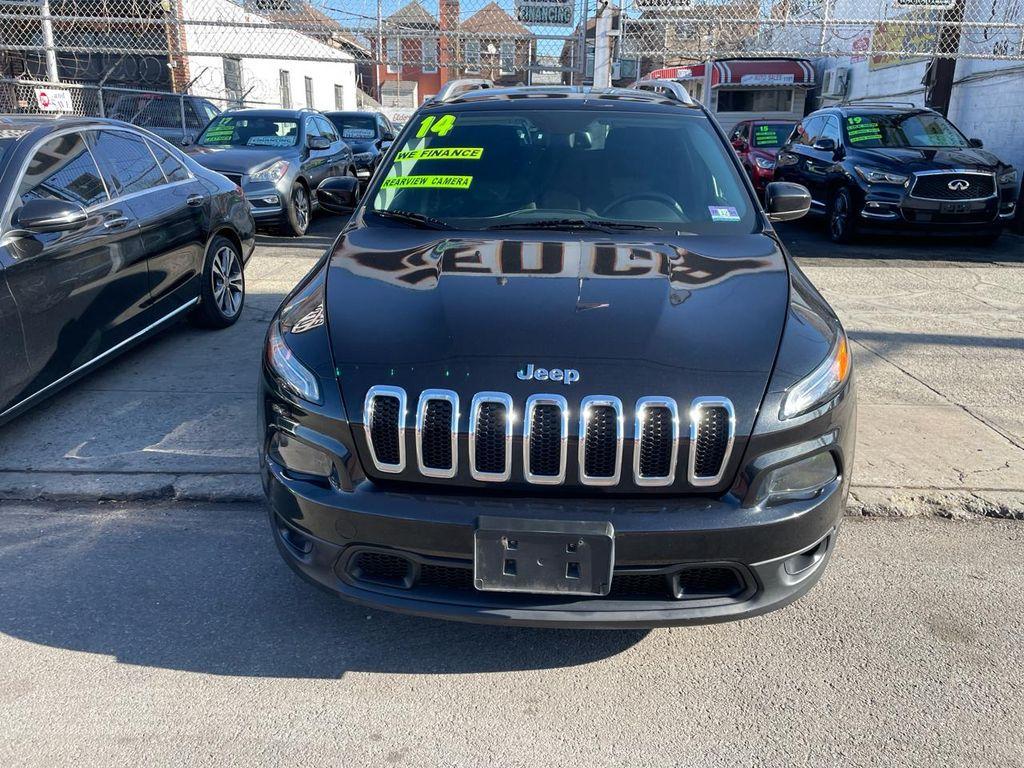 used 2014 Jeep Cherokee car, priced at $8,995