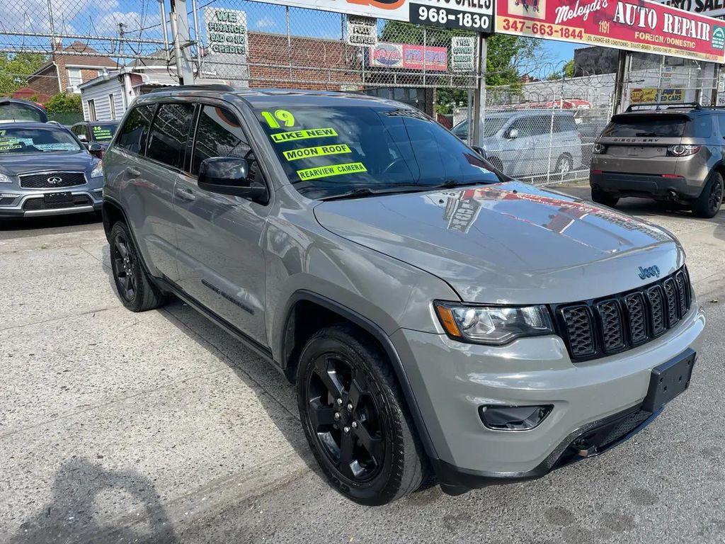 used 2019 Jeep Grand Cherokee car, priced at $16,995