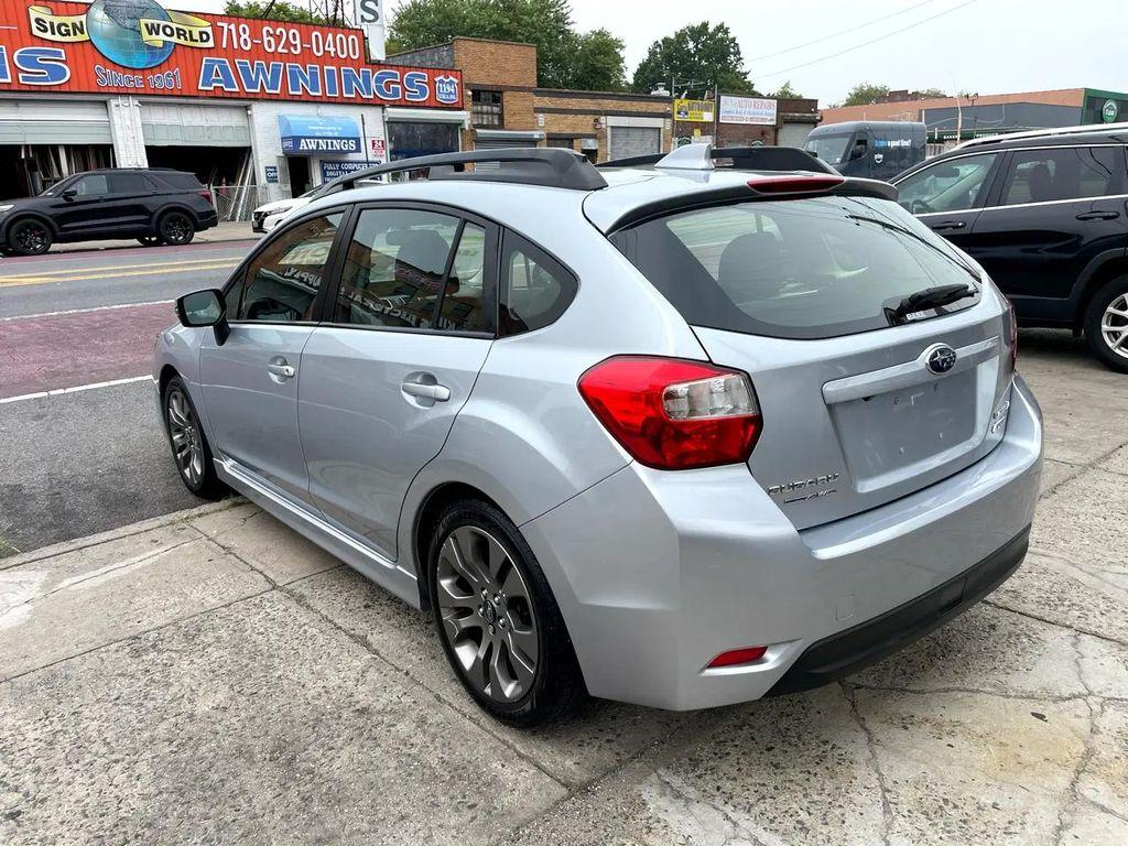 used 2016 Subaru Impreza car, priced at $8,995