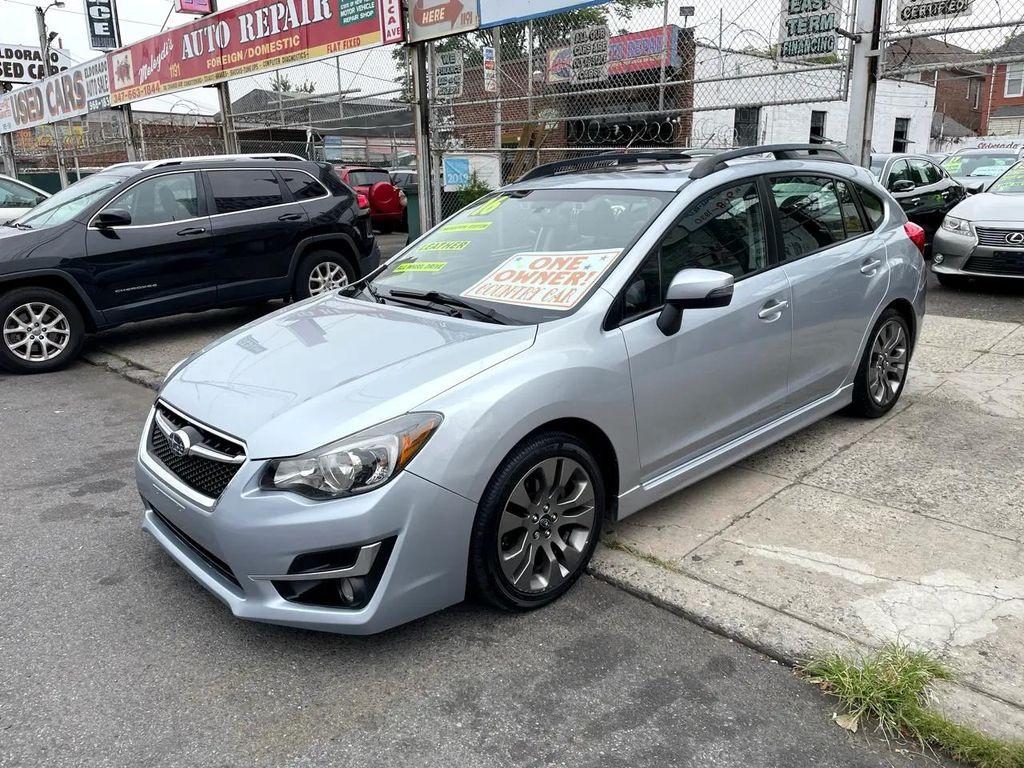 used 2016 Subaru Impreza car, priced at $8,995
