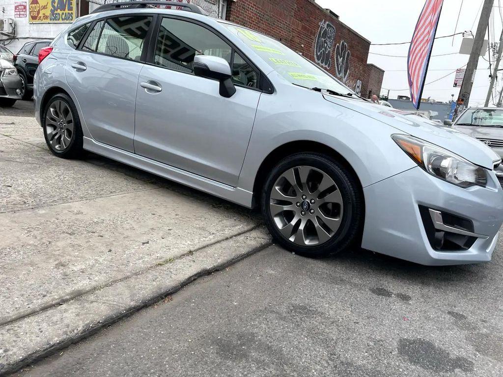 used 2016 Subaru Impreza car, priced at $8,995